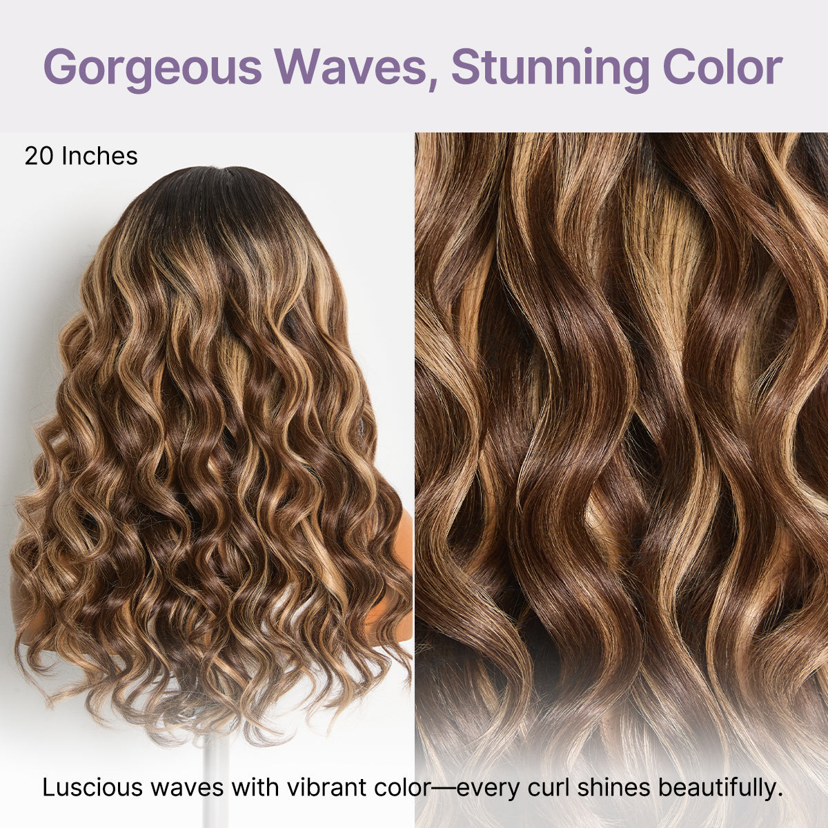 Luvme All-Day Comfort Wig 180% Density PartingMax Glueless 7x6 Closure HD Lace Blonde Highlight Loose Wave Wig Pre-Cut Lace-03