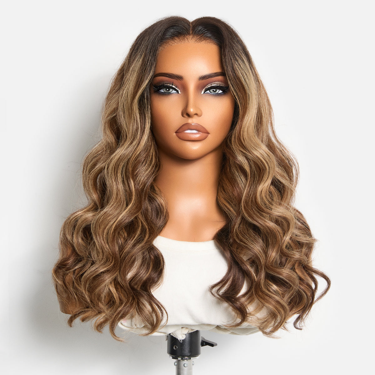 Luvme All-Day Comfort Wig 180% Density PartingMax Glueless 7x6 Closure HD Lace Blonde Highlight Loose Wave Wig Pre-Cut Lace-01