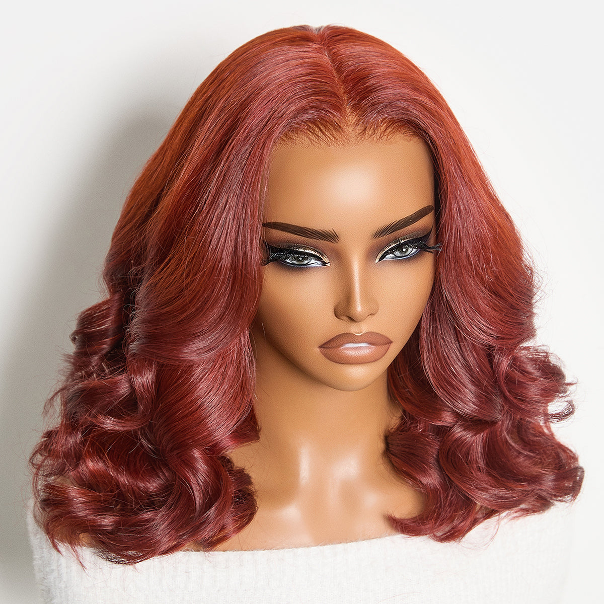 Soft Life Body Wave HD lace wig by Luvme Hair from RawMagic x Kim Kimble collection, featuring 13x6 frontal and drawstring cap.