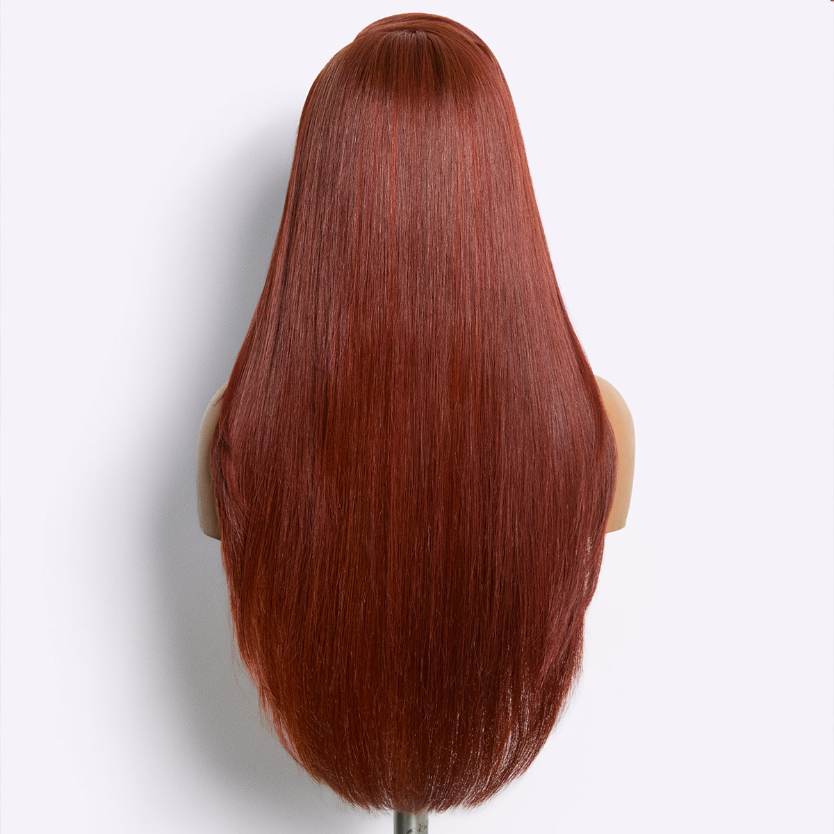 Luvme Hair It Girl RawMagic x Kim Kimble silky straight 13x6 lace wig with HD lace frontal and drawstring cap, natural black color