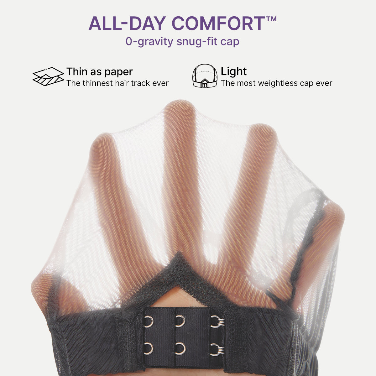 Luvme All-Day Comfort Wig PartingMax Natural Black Kinky Straight to Curly 7x6 Closure HD Lace Glueless Wig Pre Cut Lace-07