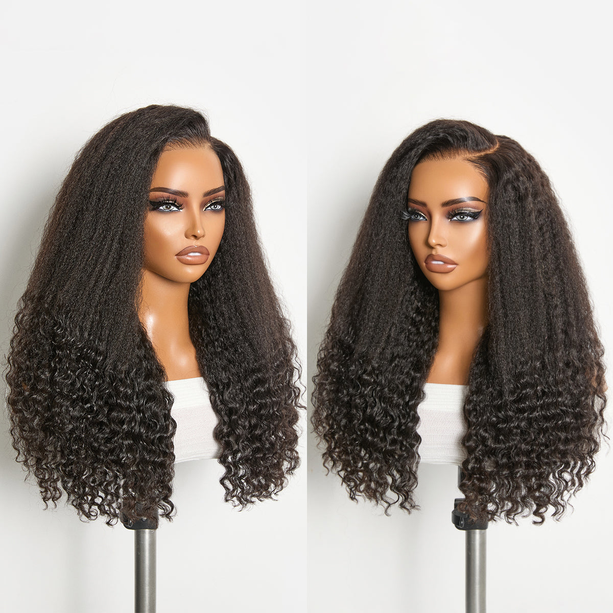 Luvme All-Day Comfort Wig PartingMax Natural Black Kinky Straight to Curly 7x6 Closure HD Lace Glueless Wig Pre Cut Lace-02