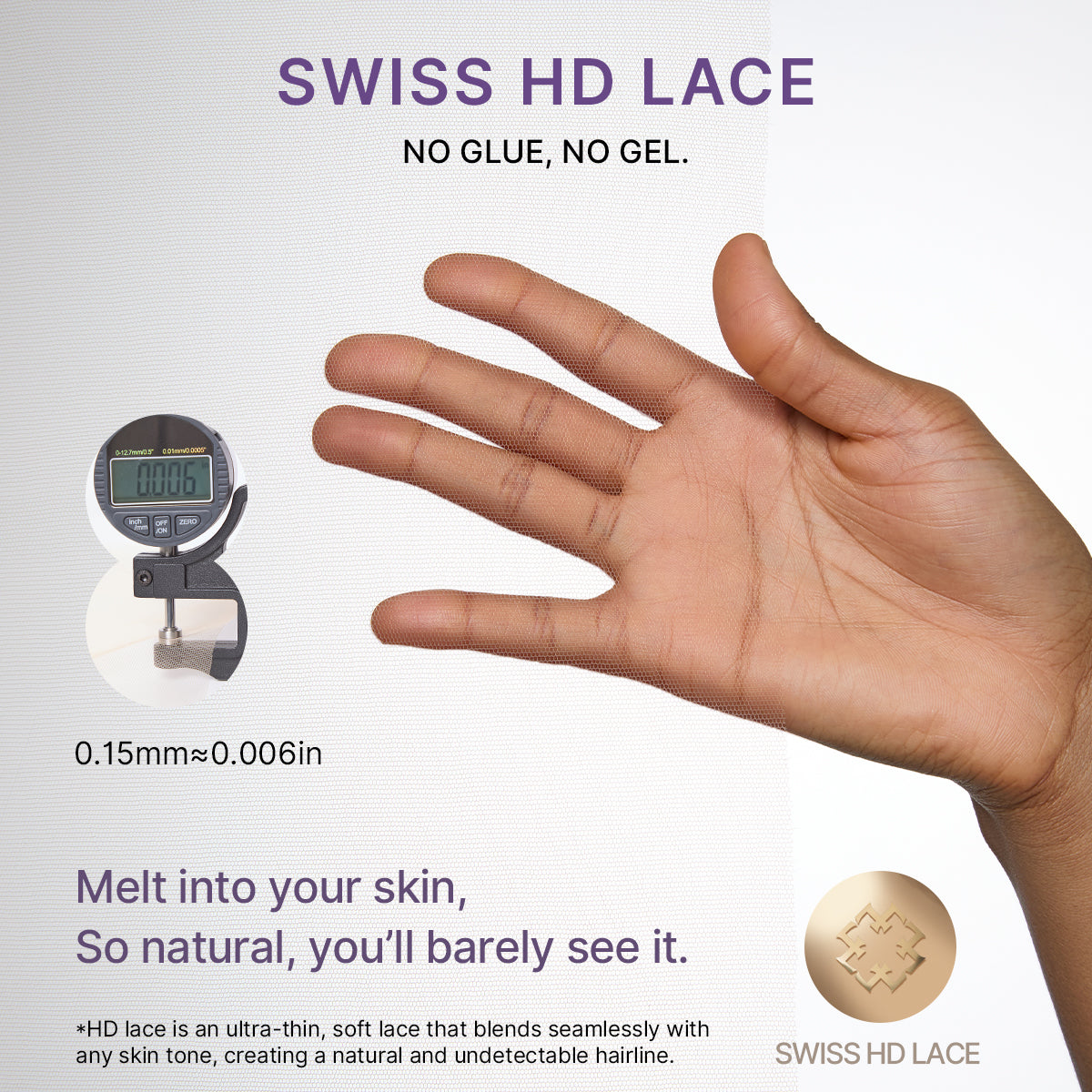 Luvme All-Day Comfort Wig PartingMax Natural Black Kinky Straight to Curly 7x6 Closure HD Lace Glueless Wig Pre Cut Lace-11