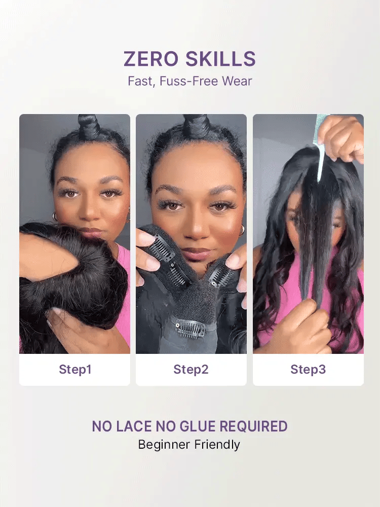 20 Inches=$189.9 |True Scalp V Part 180% Density Burmese Curly Finger Coil Ends Glueless Human Hair Wig with Flexi-Fit Drawstring-07
