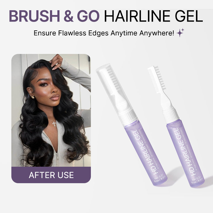 Luvme Hair LUVME Edge Control Stick 2.0 with strong hold for wigs, compact styling tool for sleek hair edges.