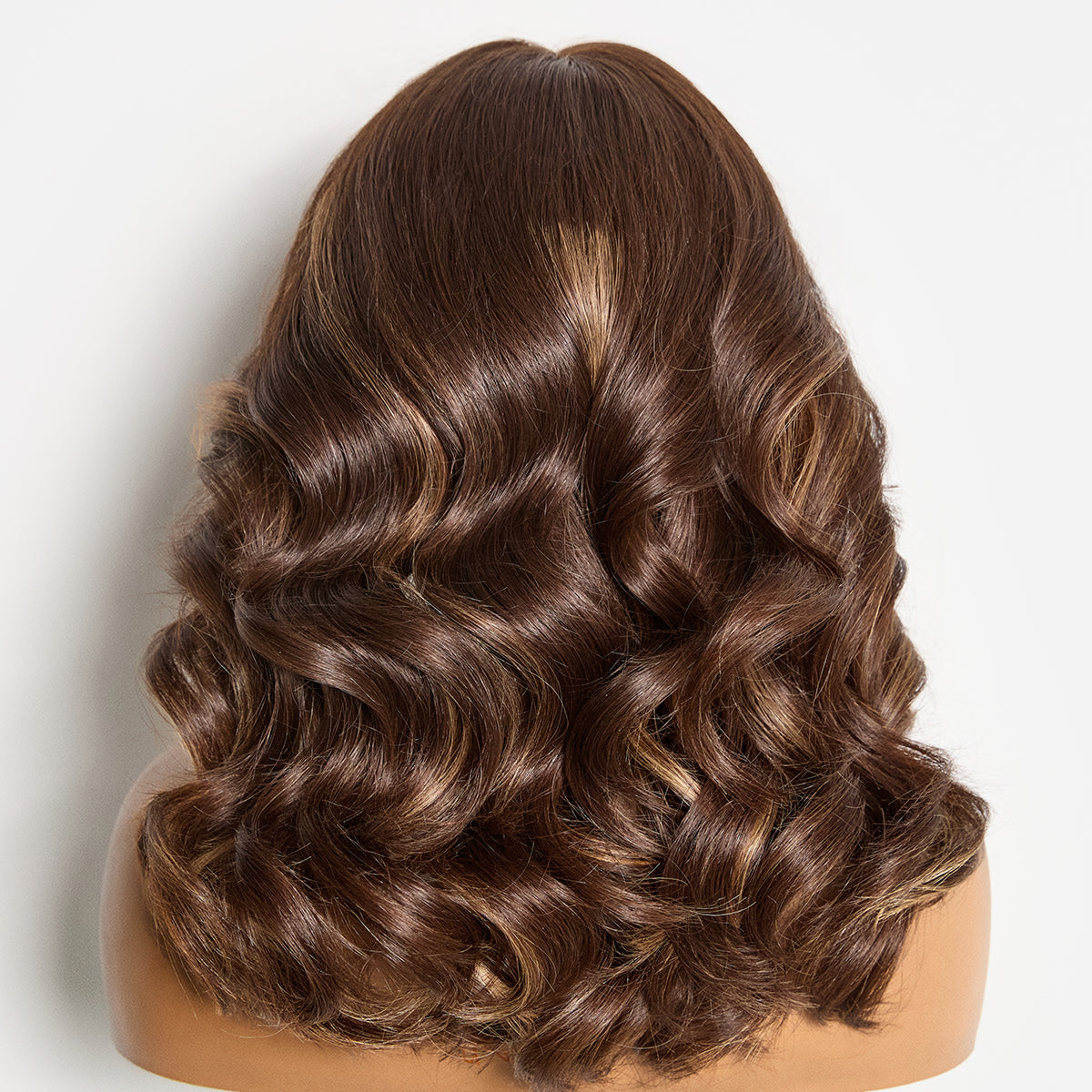 Luvme Hair Soft Life Body Wave HD Lace Wig with 13x6 frontal, drawstring cap, in natural body wave texture from RawMagic x Kim Kimble.