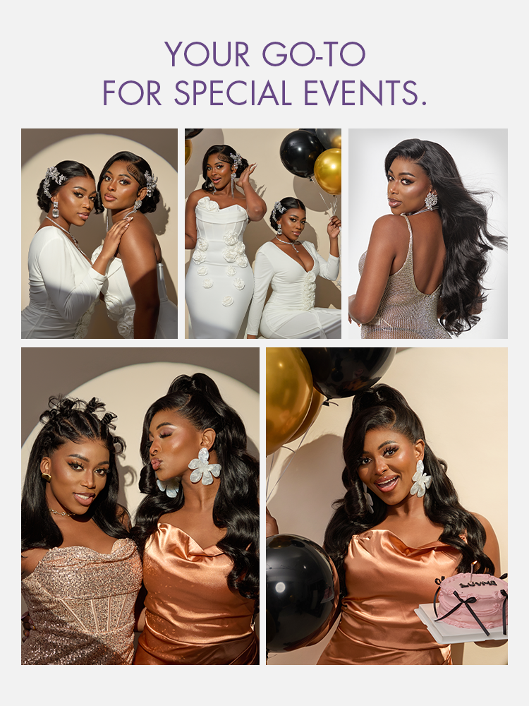NatureMAX™ 200% / 250% Density Loose Wave Glueless 13x6 HD Lace Front Wig Human Hair Pre-Cut Lace Flexi-Fit Drawstring Cap-53