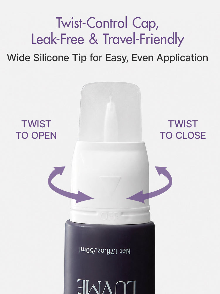 US Only | LUVME Wig Hairline Glue - Silicone Applicator for Easy Mess-Free Application, Invisible Strong Hold-05