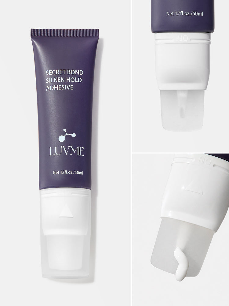 US Only | LUVME Wig Hairline Glue - Silicone Applicator for Easy Mess-Free Application, Invisible Strong Hold-07