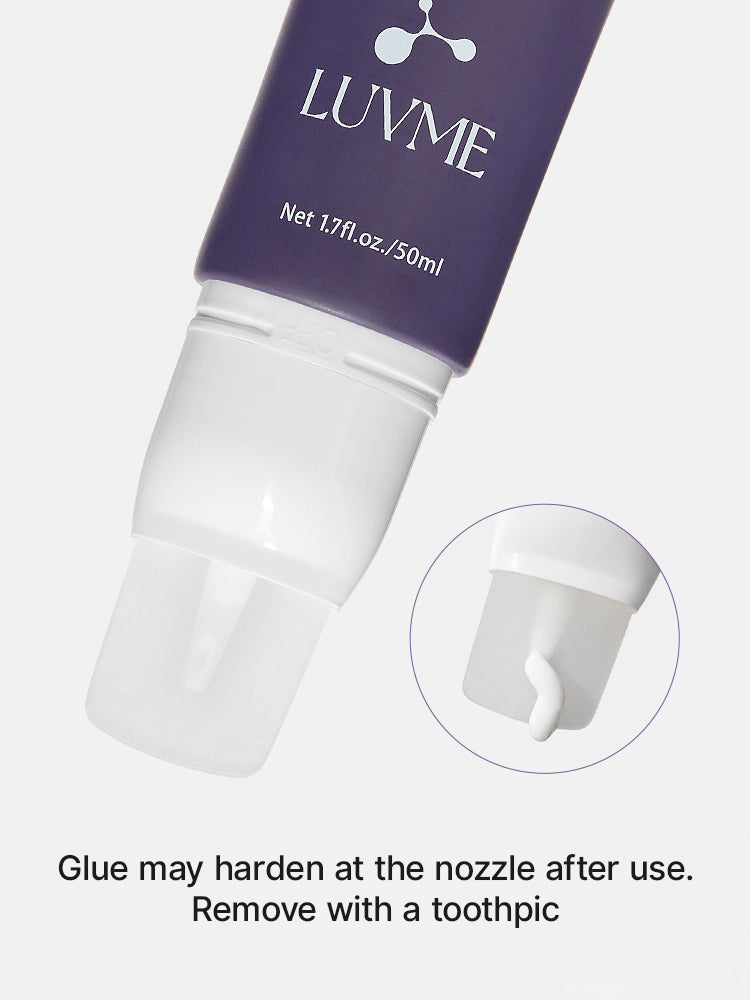 US Only | LUVME Wig Hairline Glue - Silicone Applicator for Easy Mess-Free Application, Invisible Strong Hold-06