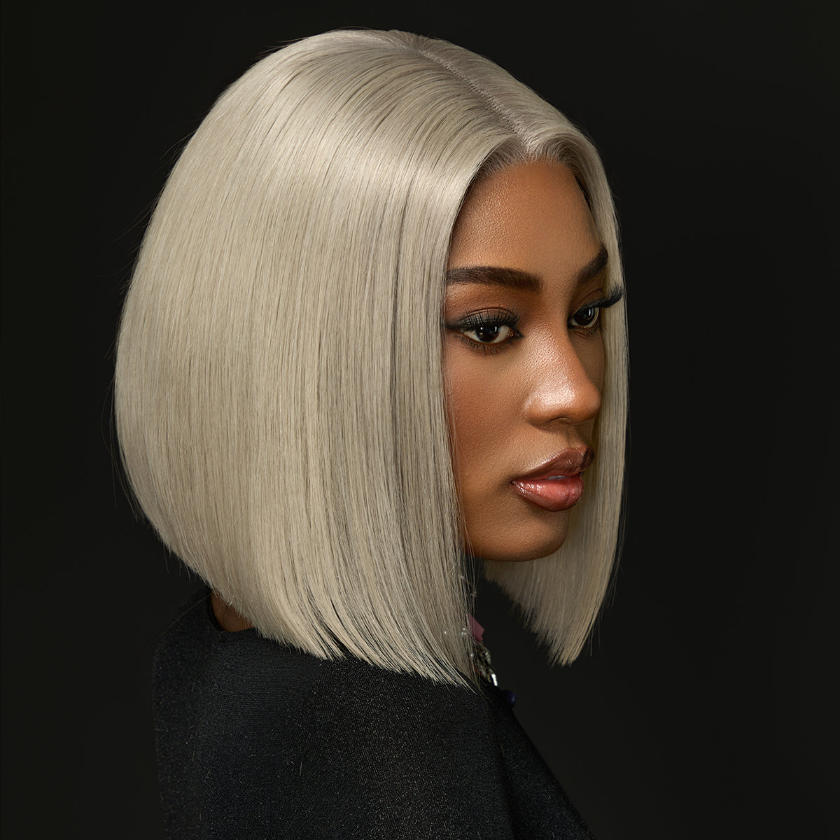 Luvme Hair BOSS BOB RawMagic x Kim Kimble 613 Blonde 13x6 HD Lace Frontal Wig with drawstring cap and pre-cut lace