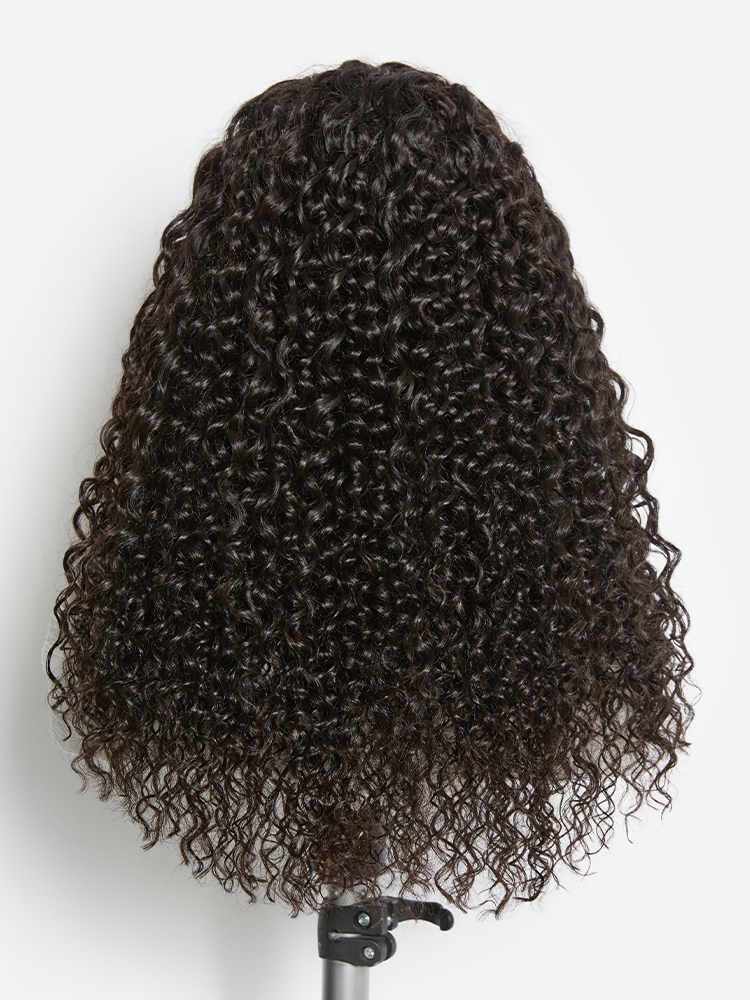 Special Add-On | Boho Fulani Braids Water Wave 13x4 Frontal Lace Wig Pre-cut Lace Human Hair-04