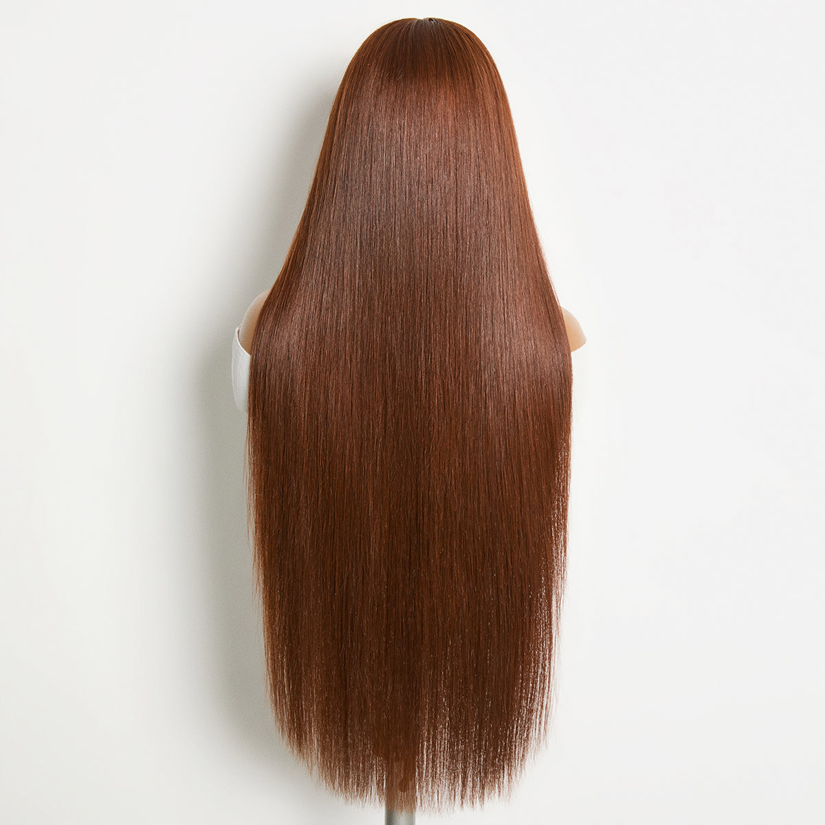 Luvme Hair Bust Down HD lace wig with long straight style, 13x6 frontal, drawstring cap, from RawMagic x Kim Kimble collection