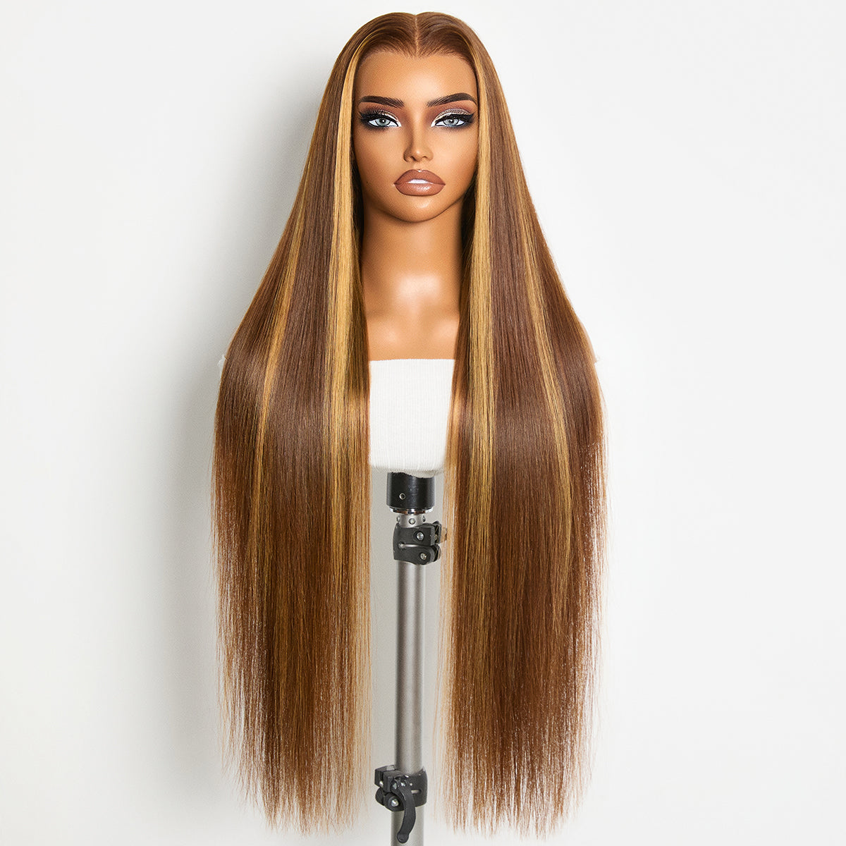 Luvme Hair Bust Down RawMagic x Kim Kimble Icon Collection HD lace wig with super long straight 13x6 frontal and drawstring cap