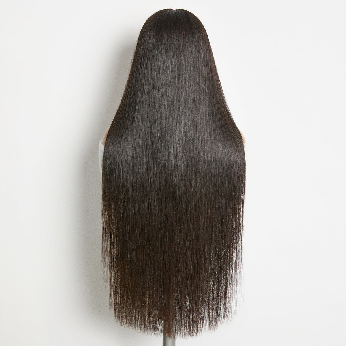 Luvme Hair Bust Down HD lace wig with long straight 13x6 frontal, drawstring cap, from RawMagic x Kim Kimble collection