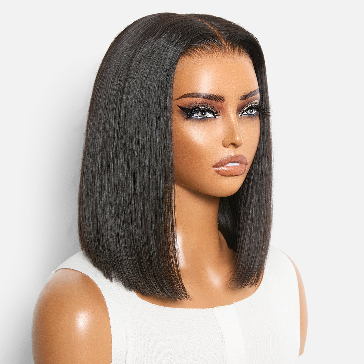 Luvme Hair BOSS BOB RawMagic x Kim Kimble 613 Blonde 13x6 HD Lace Frontal Wig with drawstring cap and pre-cut lace.