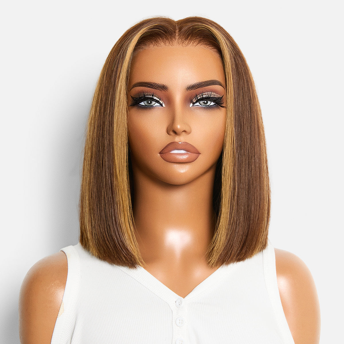Luvme Hair BOSS BOB RawMagic x Kim Kimble 613 Blonde 13x6 frontal lace wig with pre-cut lace and drawstring cap.
