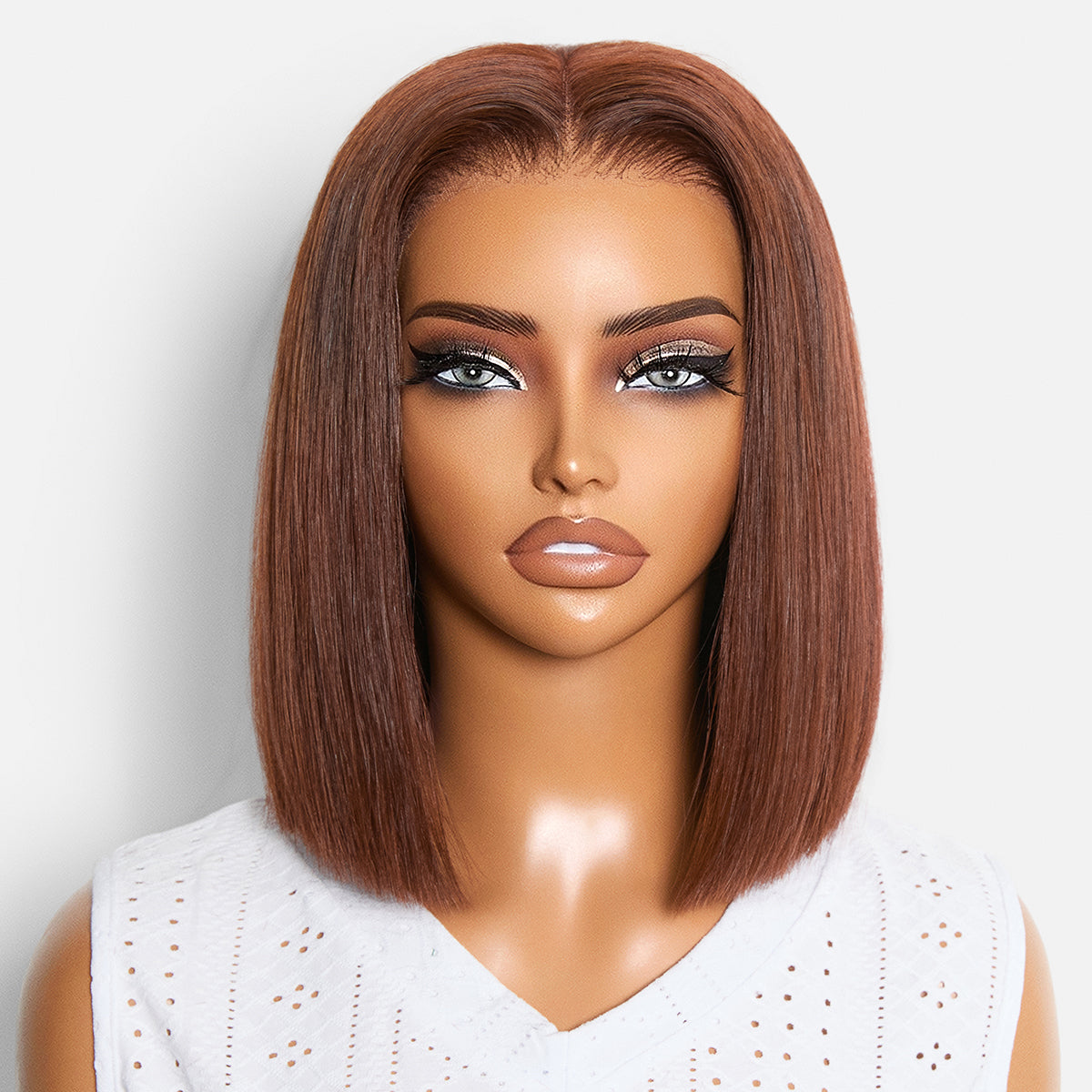 Luvme Hair BOSS BOB RawMagic x Kim Kimble 613 Blonde 13x6 HD lace frontal wig with pre-cut lace and drawstring cap