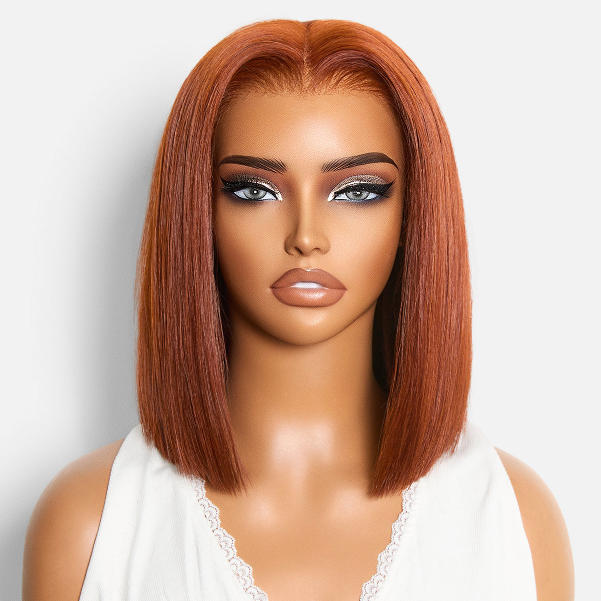 Luvme Hair BOSS BOB RawMagic x Kim Kimble 613 Blonde 13x6 HD Lace Frontal Wig with drawstring cap and pre-cut lace.