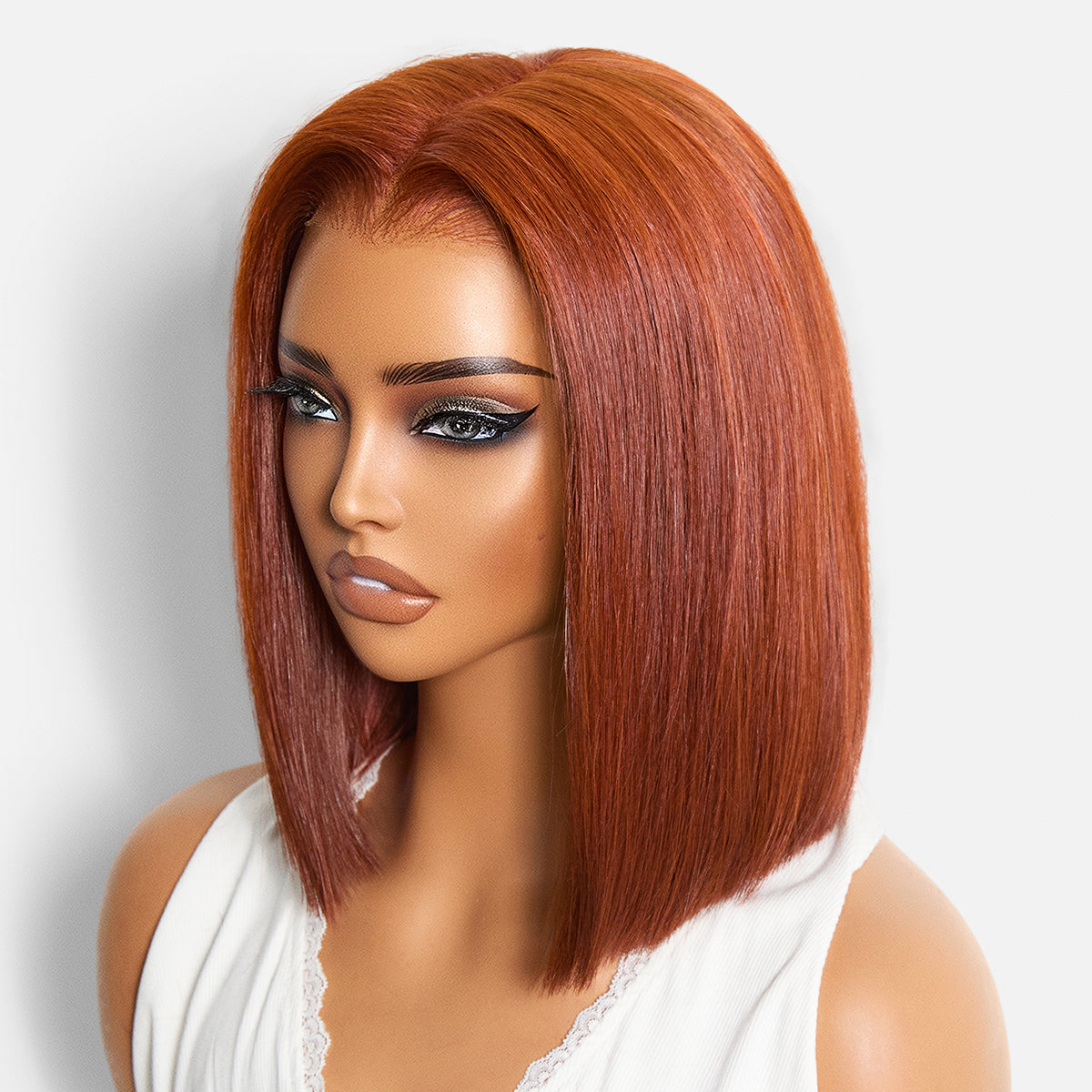 Luvme Hair BOSS BOB wig from RawMagic x Kim Kimble collection, 13x6 HD lace frontal blonde bob with drawstring cap, pre-cut lace