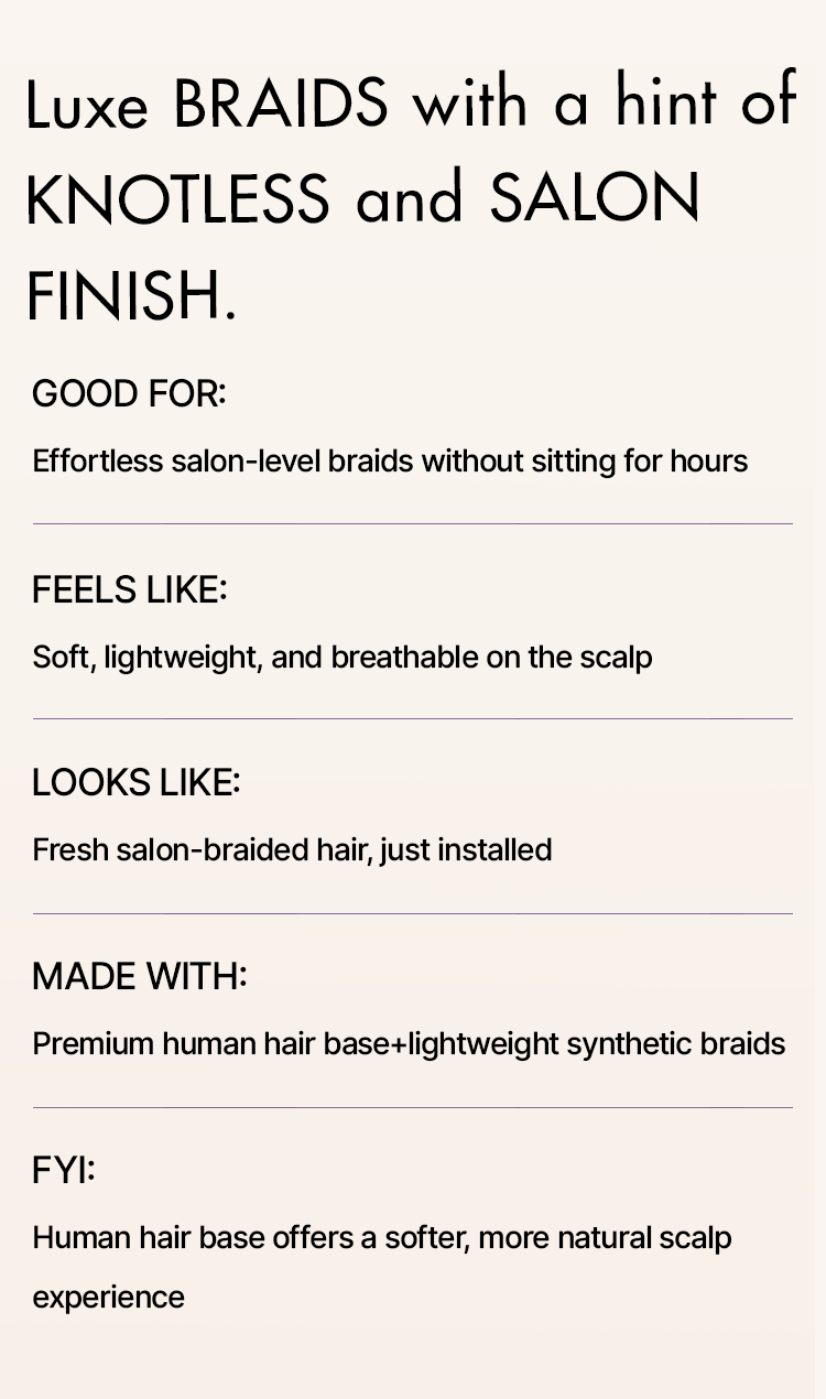 OwnScalp™ HD Full Lace Knotless Boho Curls Braided Bob Pre-Cut Lace Wig Flexi Fit Invisi Drawstring Cap-60