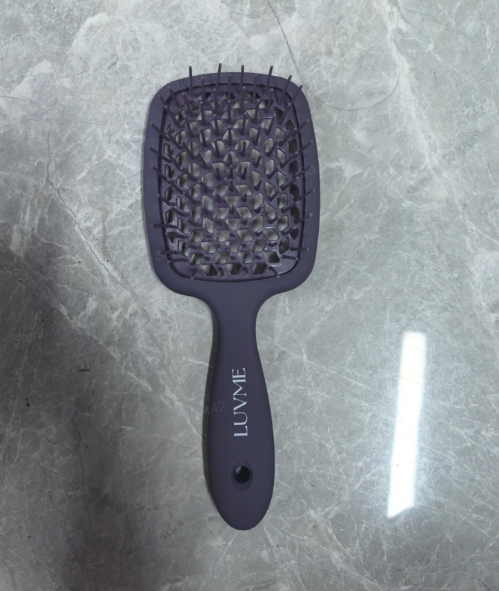 LUVME Small Curl Styling Comb for braids and kinky coily wigs, designed for precise styling and hair management.