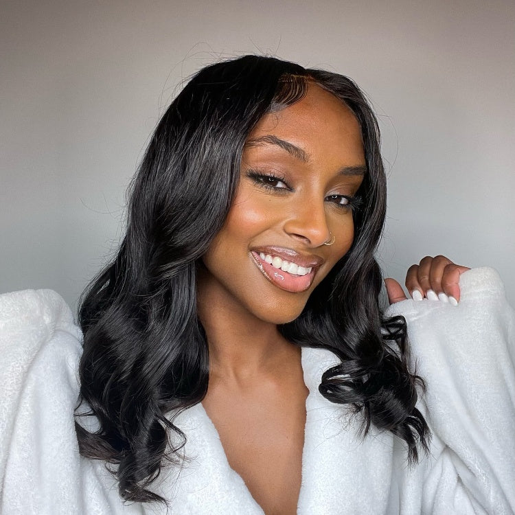 VIP ONLY | NatureMAX™ 200% Loose Wave Glueless Ear-to-ear 13x4 HD Lace Front Wig Pre-Cut Lace Flexi-Fit Drawstring Cap-19