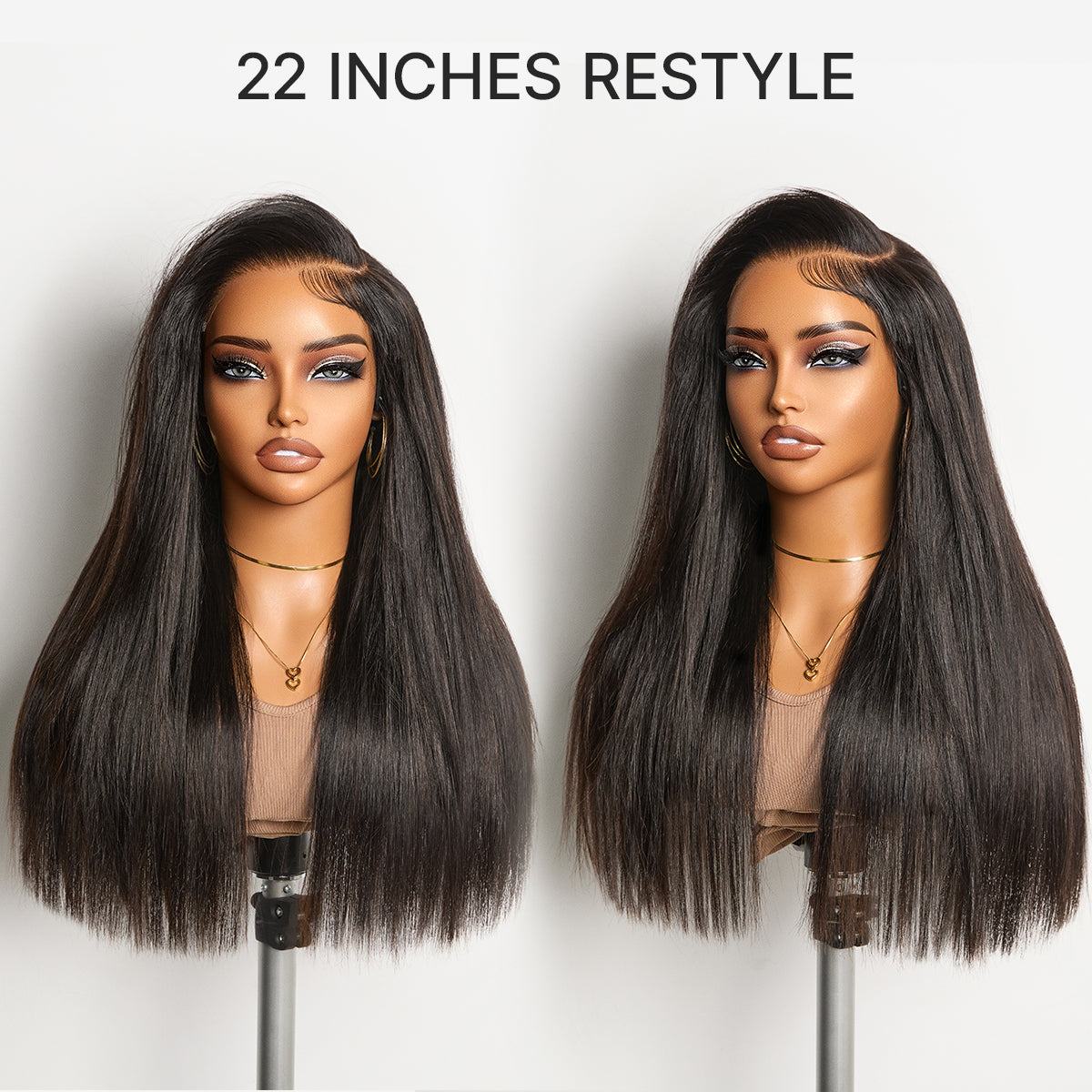 VIP ONLY |  All-Day Comfort™ Wig 180% Density Bone Straight with Baby Hair PartingMax Glueless 7x6 Closure HD Lace Wig Pre-Cut Lace-01