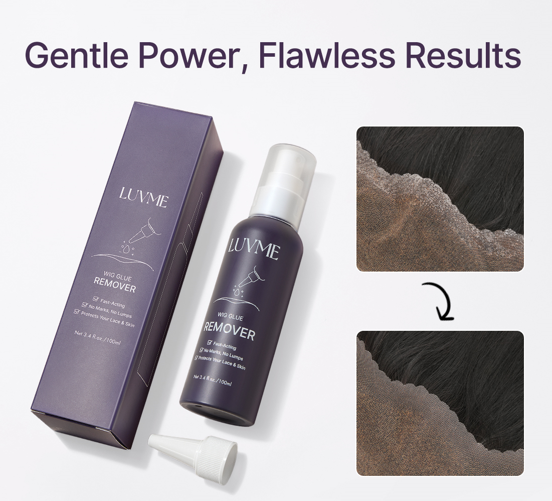 US Only | LUVME Waterproof Wig Glue & Fast Remover Kit | Add-on Item-07