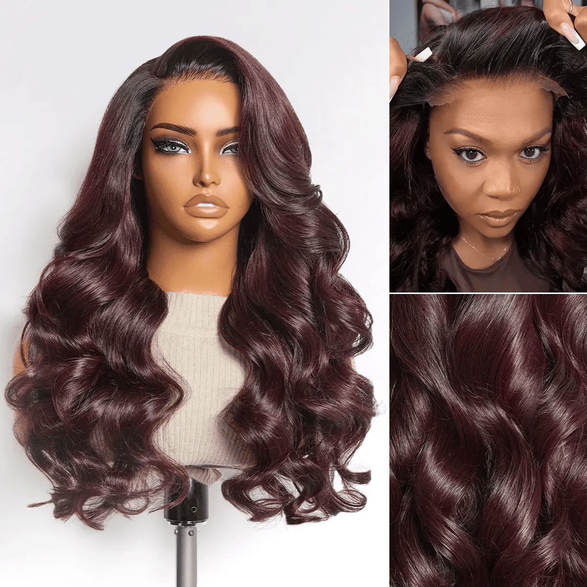 Luvme All-Day Comfort™ Wig PartingMax Glueless 7x6 Closure HD Lace Loose Body Wave Long Wig Pre-Cut Lace-112