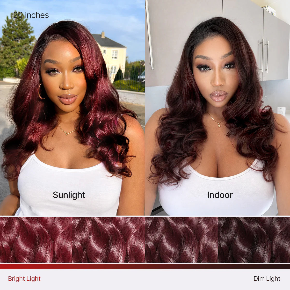 Luvme All-Day Comfort™ Wig PartingMax Glueless 7x6 Closure HD Lace Loose Body Wave Long Wig Pre-Cut Lace-115