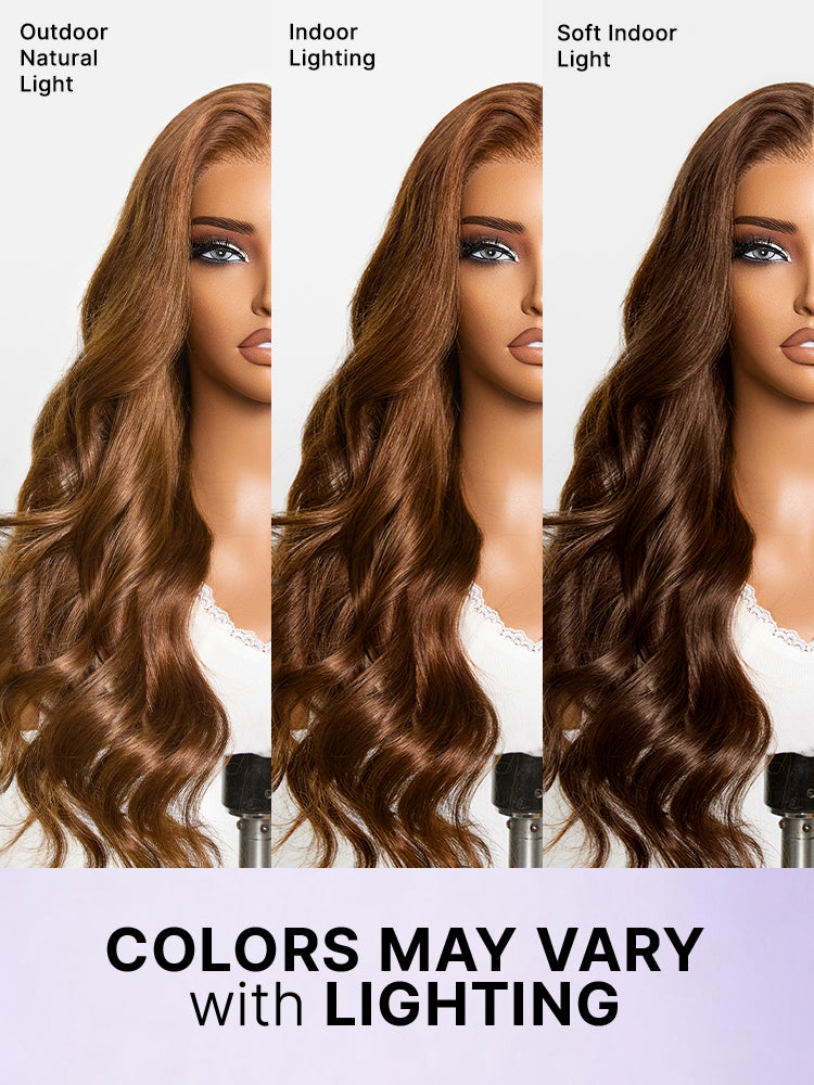 All Day Curl Hold Honey Chestnut Brown 180% Density Loose Wave 7x6 Closure HD Lace Glueless Wig Pre-Cut Lace-02