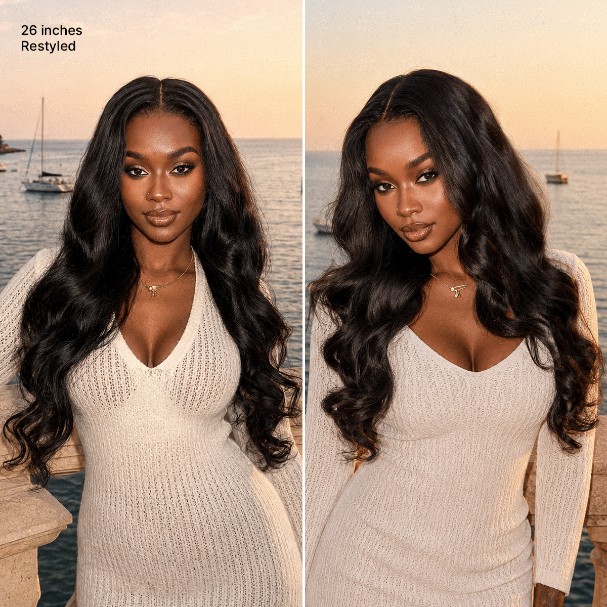 Luvme All-Day Comfort™ Wig PartingMax Glueless 7x6 Closure HD Lace Loose Body Wave Long Wig Pre-Cut Lace-119