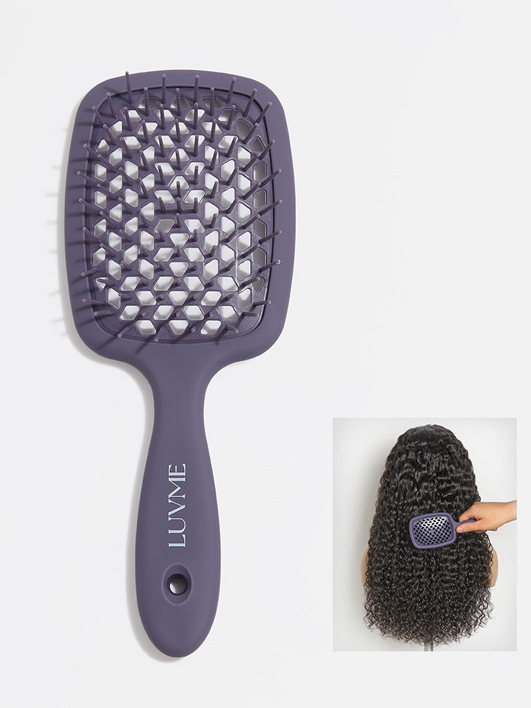 LUVME Small Curl Styling Comb | Tailored for Braids and Kinky Coily Wigs-01