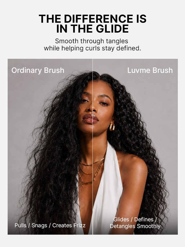 LUVME Small Curl Styling Comb | Tailored for Braids and Kinky Coily Wigs-05