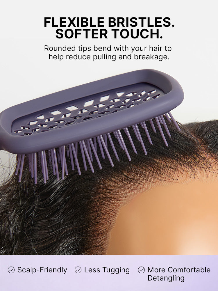LUVME Small Curl Styling Comb | Tailored for Braids and Kinky Coily Wigs-04
