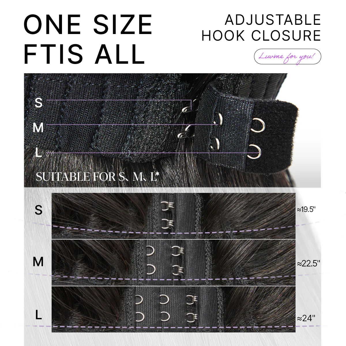 Luvme Hair Afro curly lace closure wig with 200% density, glueless 5x5 pre-cut lace, one size fits all cap, beginner friendly