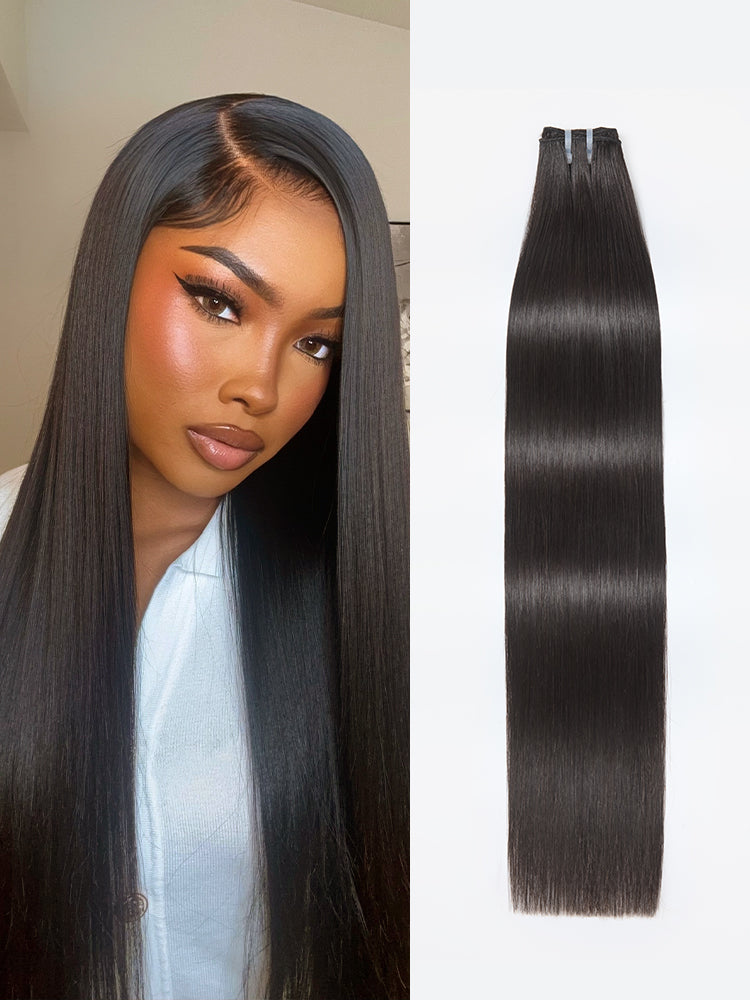 Raw Unprocessed Straight Hair Single Weft