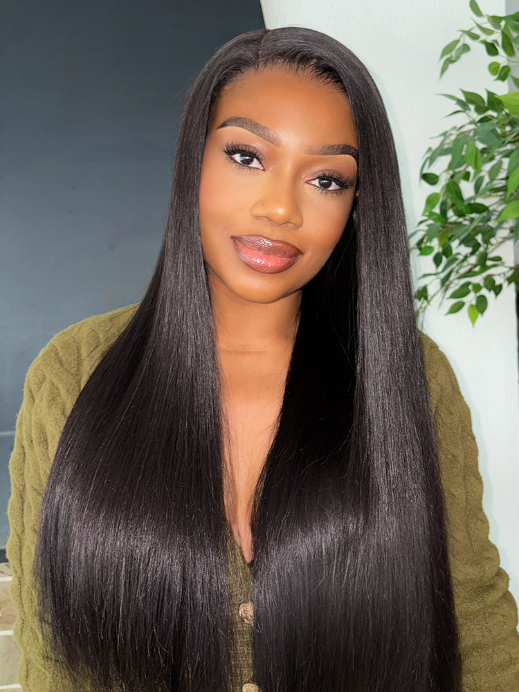RawMagic Luxe Bundles - 1pc 100% Unprocessed Raw Human Hair Natural Shiny Soft Long-lasting Premium Straight Hair Weft US Only-04