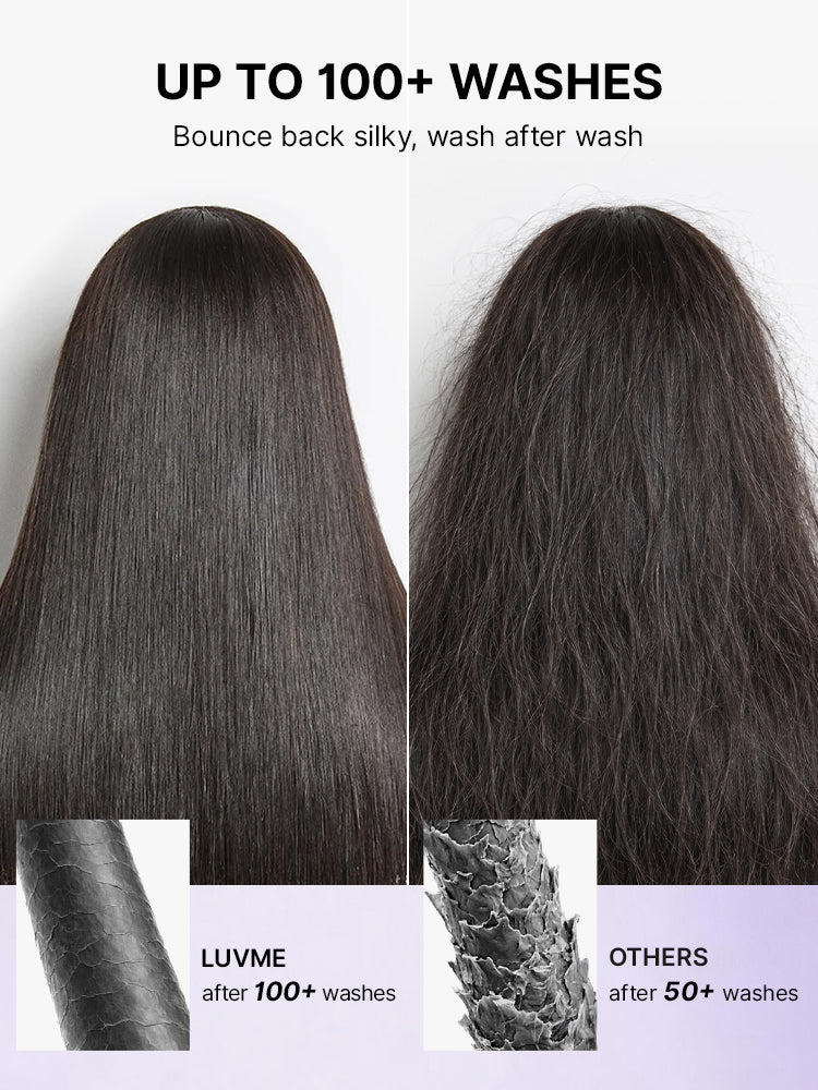 RawMagic Luxe Bundles - 1pc 100% Unprocessed Raw Human Hair Natural Shiny Soft Long-lasting Premium Straight Hair Weft US Only-07