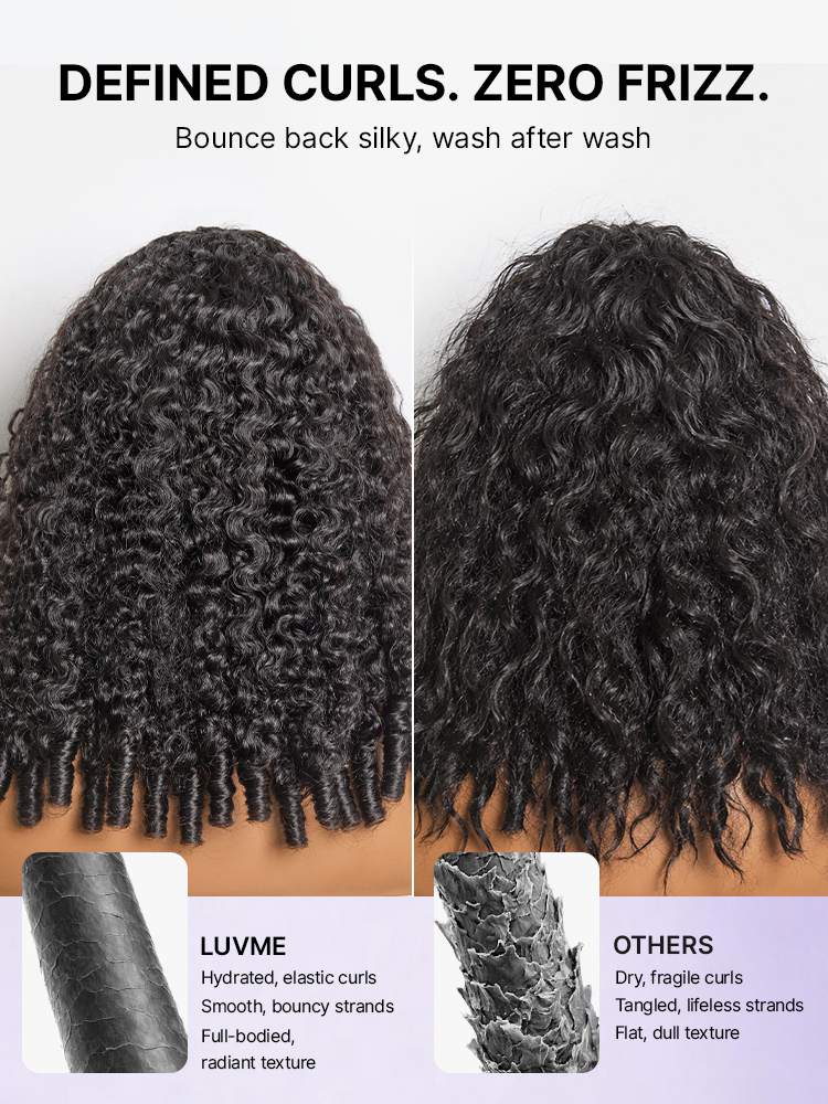 1pc Soft & Voluminous Burmese Curly 100% Virgin Human Hair Bundles-06