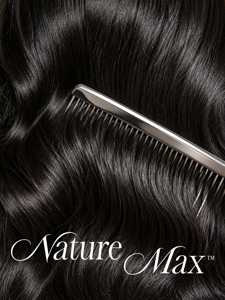 NatureMAX™ 200% Density Loose Wave Glueless 13x6 HD Lace Front Wig Human Hair Pre-Cut Lace Flexi-Fit Drawstring Cap-98