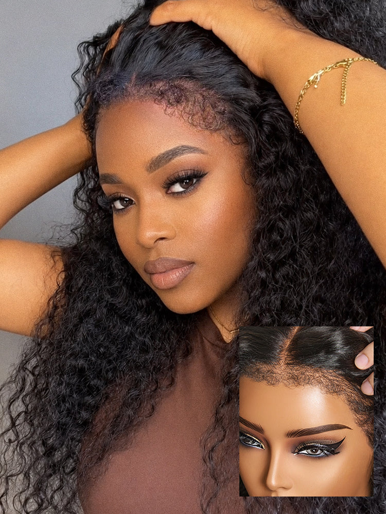 PreMax 180% Density 4C Edges Water Wave Wig 13x4 Frontal Pre-Cut Lace Wig Flexi-Fit Drawstring Cap-01