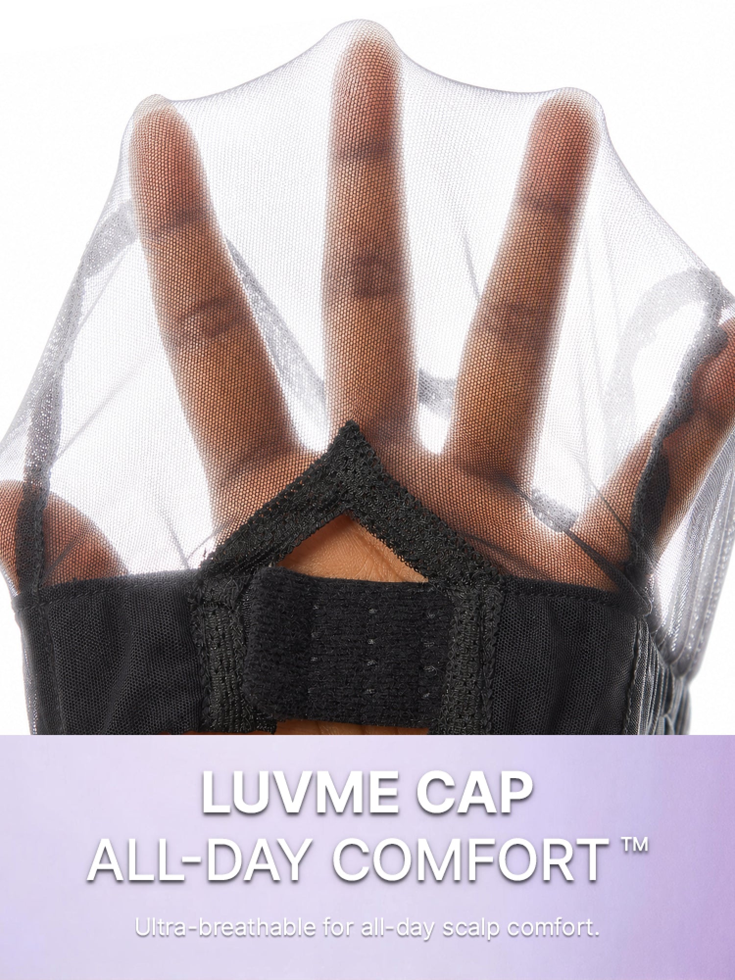 Luvme All-Day Comfort Wig 180% Density Blonde Highlight Butterfly Cut