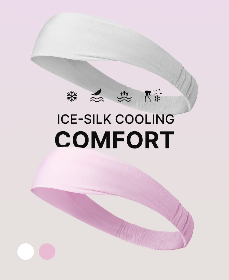 Beginner Friendly Water-Wave Wet and Wavy Headband Wig with Integrated Cooling Silk Headband, Effortless Wet-to-Dry Transformation (Get 2 Free Headbands)-40