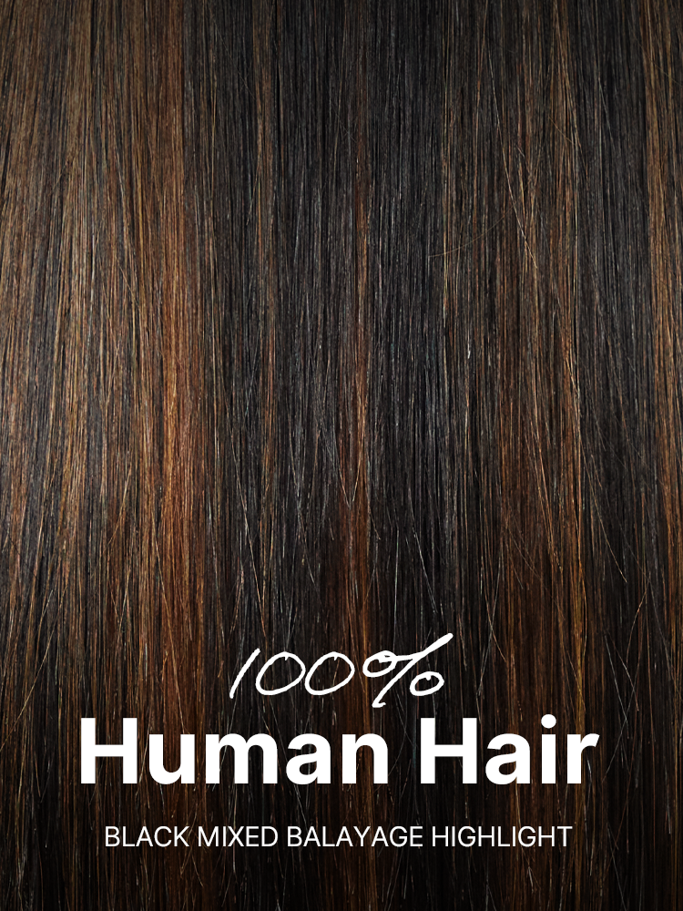 PreMax Wigs | Super Natural Hairline Silky Straight Glueless 13x4 Frontal Lace Wig Human Hair Pre-Cut Lace-68