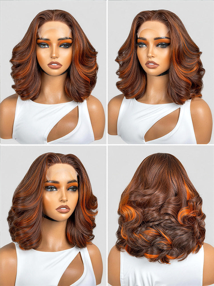 PreMax 180% Density 12 Inch 5x5 Closure HD Lace Custom Wig Pre-cut Lace-03