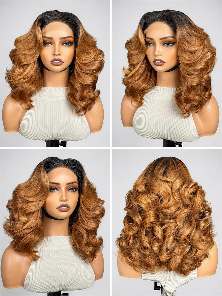 PreMax 180% Density 12 Inch 5x5 Closure HD Lace Custom Wig Pre-cut Lace-01