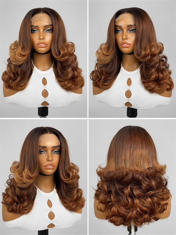 PreMax 180% Density 16 Inch 13x4 / 5x5 HD Lace Custom Wig Pre-cut Lace-01
