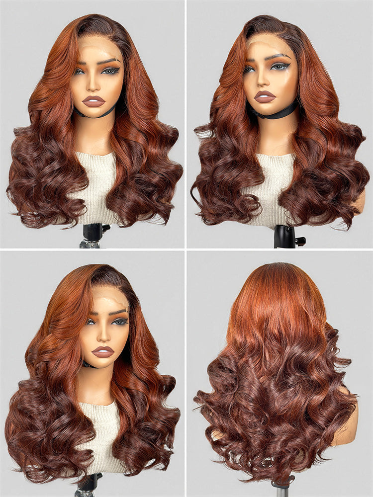 PreMax 180% Density 18 Inch 5x5 Closure HD Lace Custom Wig Pre-cut Lace-01